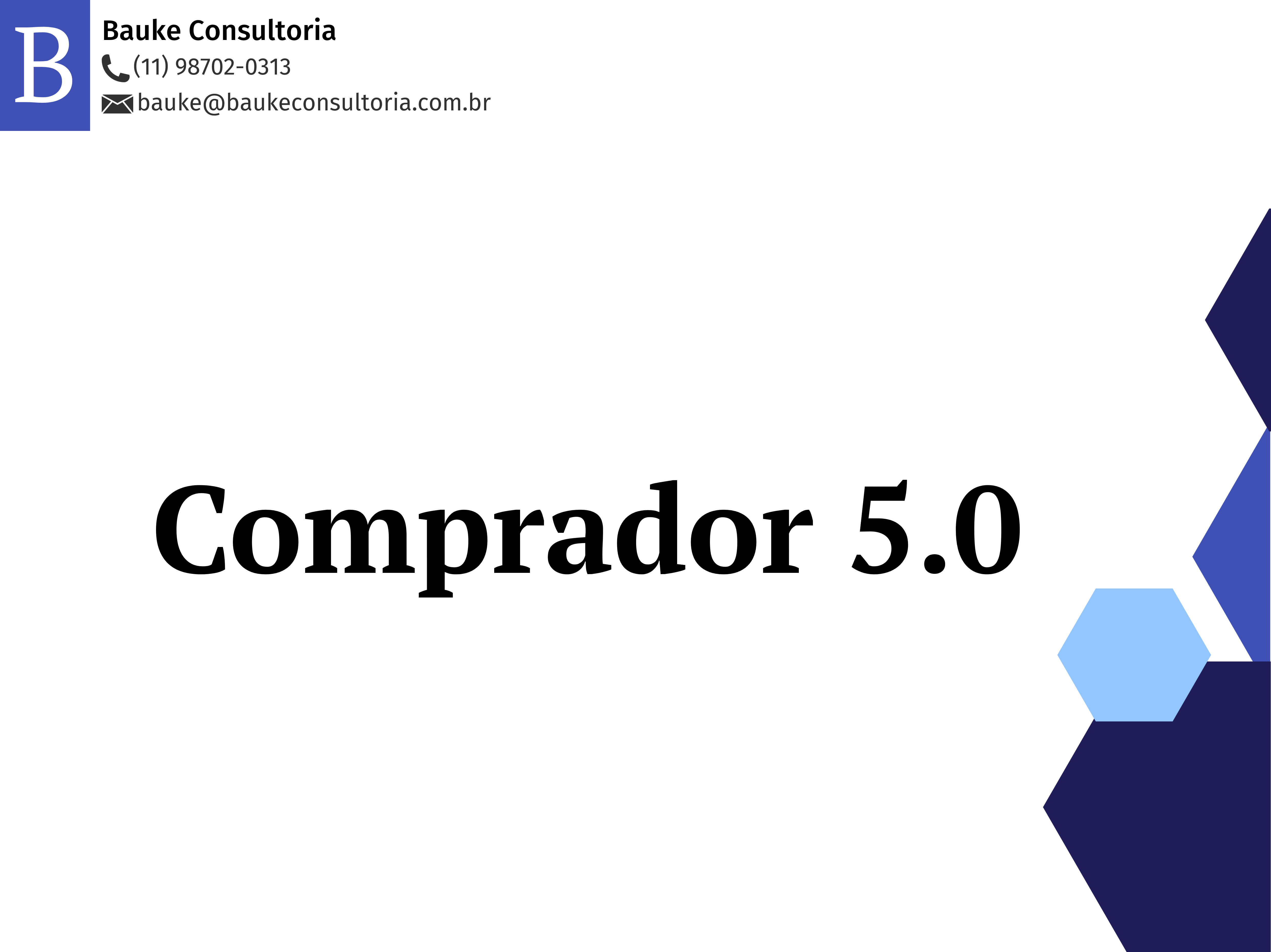 Comprador 5.0